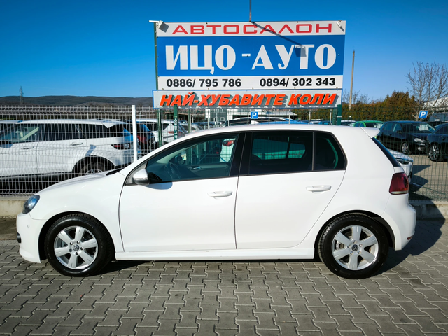 VW Golf 6-ТDi-105k.c.КЛИМАТРОНИК, ПАРК.АСИСТАНС, ЕВРО 5В - автомобили, коли, обяви за нови и употребявани 2