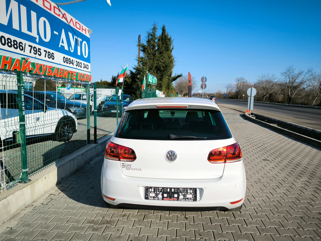 VW Golf 6-ТDi-105k.c.КЛИМАТРОНИК, ПАРК.АСИСТАНС, ЕВРО 5В - автомобили, коли, обяви за нови и употребявани 4