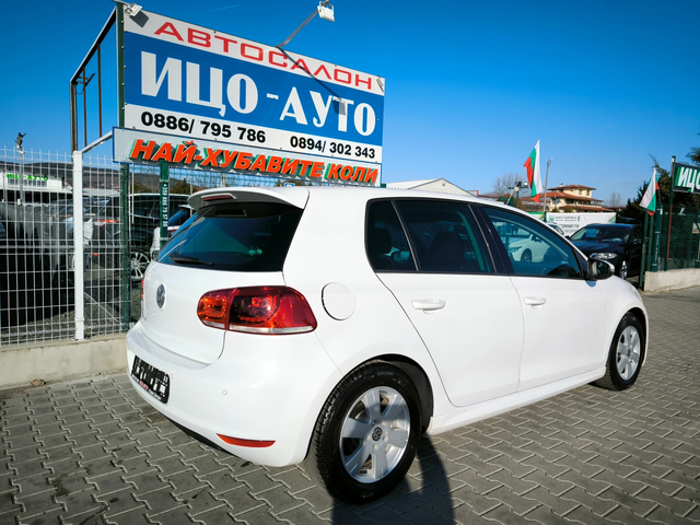 VW Golf 6-ТDi-105k.c.КЛИМАТРОНИК, ПАРК.АСИСТАНС, ЕВРО 5В - автомобили, коли, обяви за нови и употребявани 5