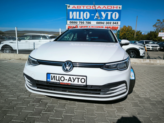 VW Golf 8-2, 0TDI-120k.6ск.EBPO 6, НАВИ, РЕКАРО, LED. - автомобили, коли, обяви за нови и употребявани 0