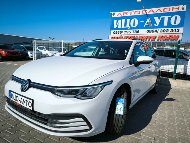 VW Golf 8-2, 0TDI-120k.6ск.EBPO 6, НАВИ, РЕКАРО, LED. - автомобили, коли, обяви за нови и употребявани 1