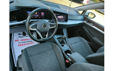 VW Golf 8-2, 0TDI-120k.6ск.EBPO 6, НАВИ, РЕКАРО, LED. - автомобили, коли, обяви за нови и употребявани 8