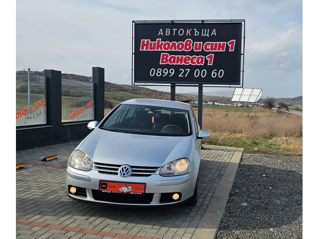 VW Golf 2.0i-NAVI-4.MOTION- - автомобили, коли, обяви за нови и употребявани 0