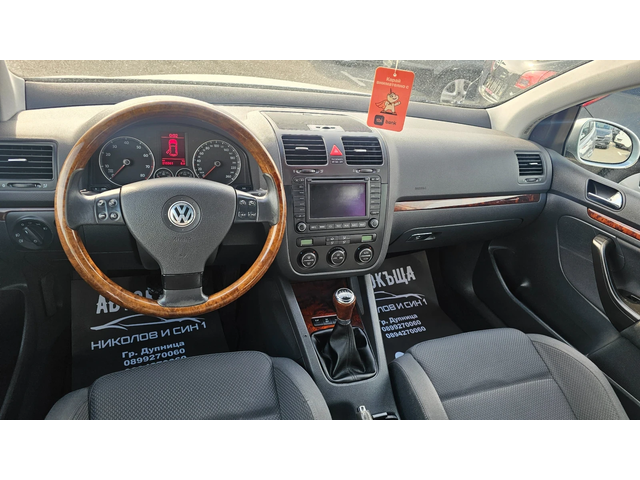 VW Golf 2.0i-NAVI-4.MOTION- - автомобили, коли, обяви за нови и употребявани 11
