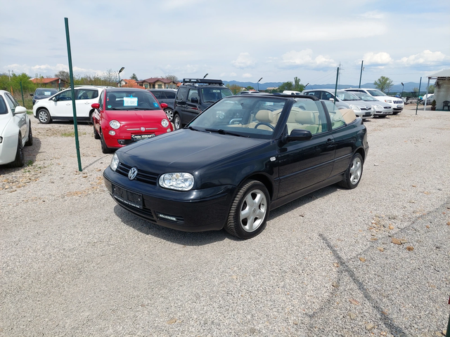 VW Golf Trendline/Karmann - автомобили, коли, обяви за нови и употребявани 1