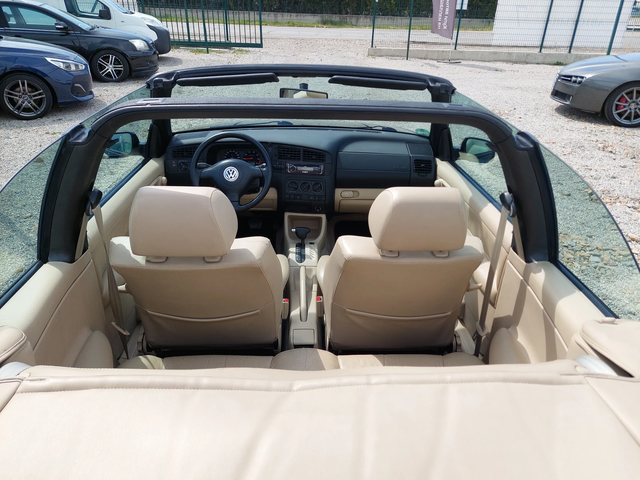 VW Golf Trendline/Karmann - автомобили, коли, обяви за нови и употребявани 6