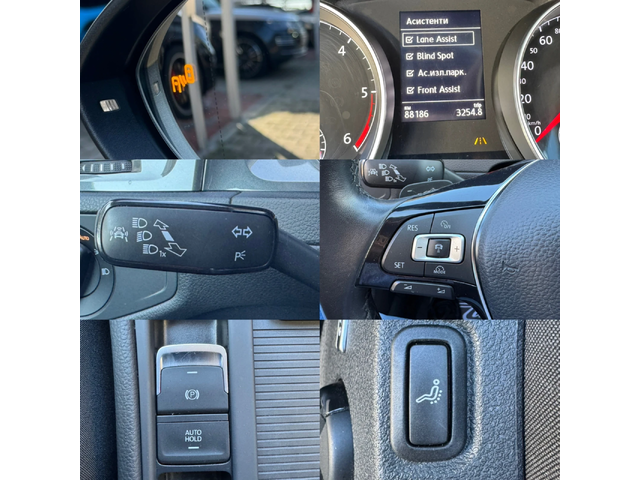 VW Golf 1.6TDI#FULLED#NAVI#DISTR#FULLASIST#ПОДГРЕВ#88000КM - автомобили, коли, обяви за нови и употребявани 13