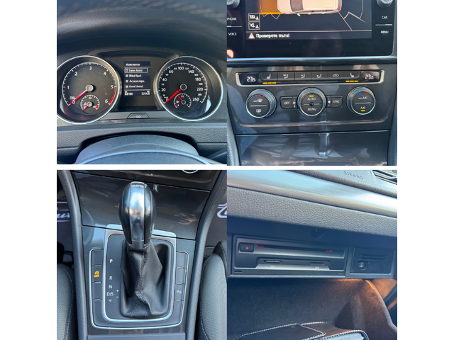 VW Golf 1.6TDI#FULLED#NAVI#DISTR#FULLASIST#ПОДГРЕВ#88000КM - автомобили, коли, обяви за нови и употребявани 14