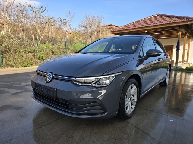VW Golf 1.0ETSI LIFE 110к.с DSG - автомобили, коли, обяви за нови и употребявани 0