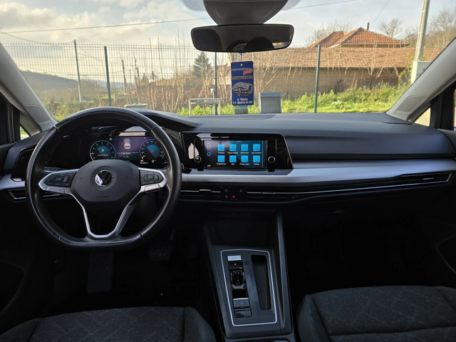 VW Golf 1.0ETSI LIFE 110к.с DSG - автомобили, коли, обяви за нови и употребявани 14