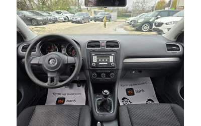 VW Golf 1.6TDI Comfortline 105к.с - автомобили, коли, обяви за нови и употребявани 14
