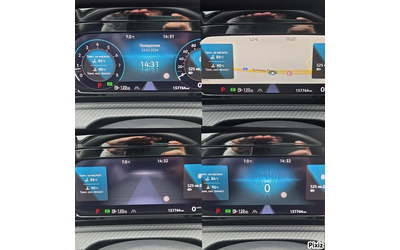 VW Golf R-Line в цвят Nardo Grey - автомобили, коли, обяви за нови и употребявани 11