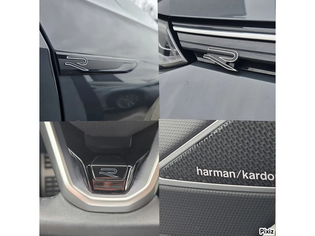 VW Golf R-Line в цвят Nardo Grey - автомобили, коли, обяви за нови и употребявани 12