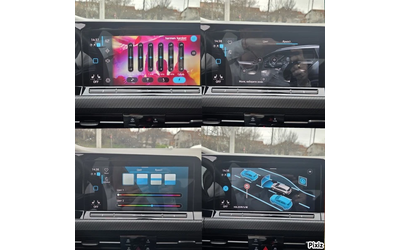 VW Golf R-Line в цвят Nardo Grey - автомобили, коли, обяви за нови и употребявани 15