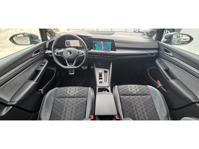 VW Golf R-Line в цвят Nardo Grey - автомобили, коли, обяви за нови и употребявани 8