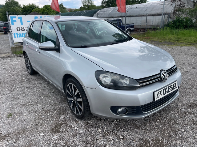 VW Golf TDI-DSG-HI-LINE-NAVI-ITALIA - автомобили, коли, обяви за нови и употребявани 2