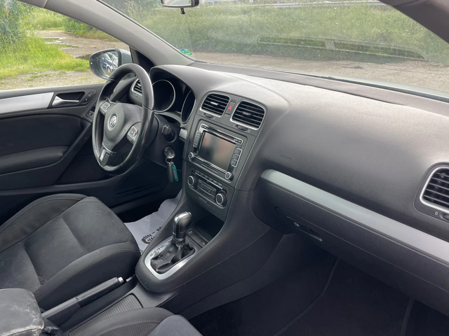 VW Golf TDI-DSG-HI-LINE-NAVI-ITALIA - автомобили, коли, обяви за нови и употребявани 4