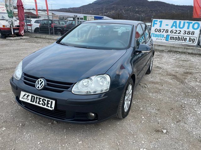 VW Golf 1.9TDI-105-KLIMA-ITALIA - автомобили, коли, обяви за нови и употребявани 0