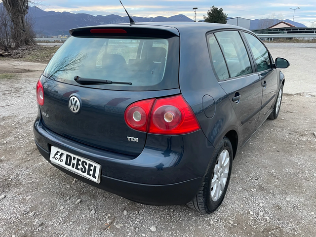 VW Golf 1.9TDI-105-KLIMA-ITALIA - автомобили, коли, обяви за нови и употребявани 8