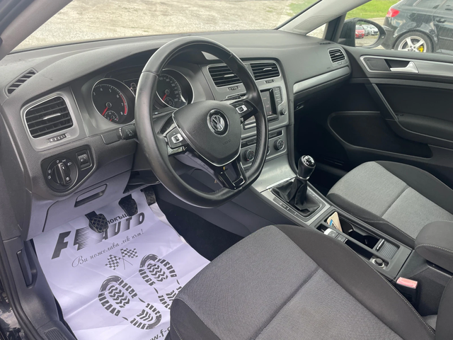 VW Golf 1.2TSI-HI-LINE-ITALIA - автомобили, коли, обяви за нови и употребявани 12