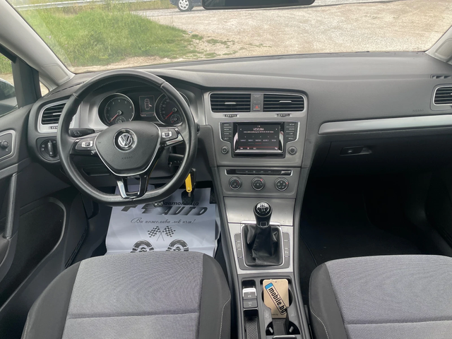 VW Golf 1.2TSI-HI-LINE-ITALIA - автомобили, коли, обяви за нови и употребявани 7