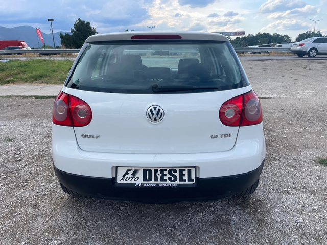 VW Golf 1.9TDI-105-ITALIA - автомобили, коли, обяви за нови и употребявани 9