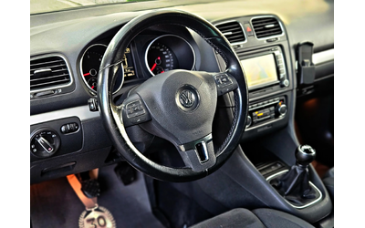 VW Golf 6/1.6TDI/105KS/5 СКОРОСТИ/TEMPOMAT/PARK ASSYST/ - автомобили, коли, обяви за нови и употребявани 10