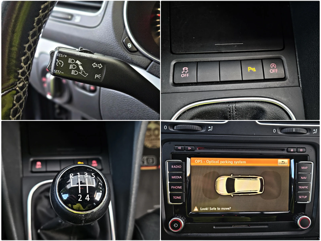 VW Golf 6/1.6TDI/105KS/5 СКОРОСТИ/TEMPOMAT/PARK ASSYST/ - автомобили, коли, обяви за нови и употребявани 12