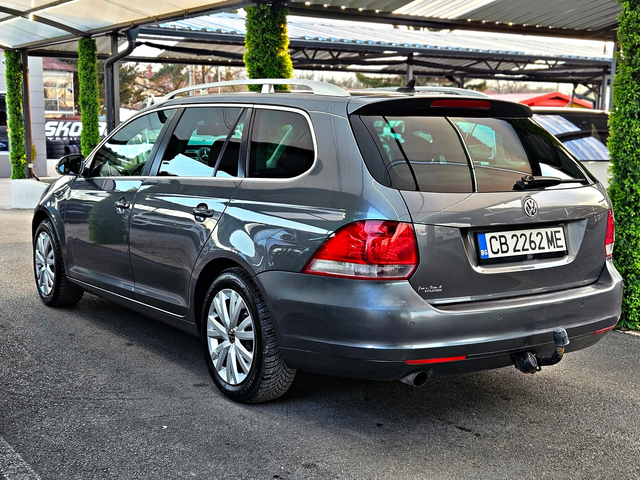 VW Golf 6/1.6TDI/105KS/5 СКОРОСТИ/TEMPOMAT/PARK ASSYST/ - автомобили, коли, обяви за нови и употребявани 6