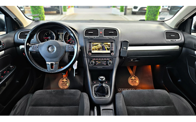 VW Golf 6/1.6TDI/105KS/5 СКОРОСТИ/TEMPOMAT/PARK ASSYST/ - автомобили, коли, обяви за нови и употребявани 8