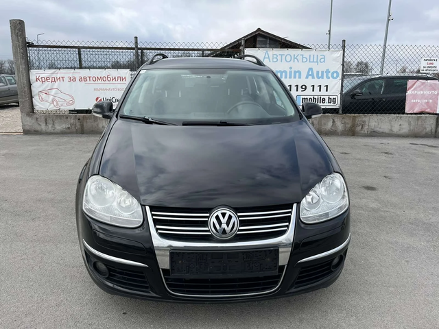 VW Golf 1.9TDI 105кс. КЛИМАТРОНИК АВТОПИЛОТ EURO 4 - автомобили, коли, обяви за нови и употребявани 1