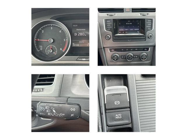 VW Golf 1.6TDI 105кс EURO 5В АВТОПИЛОТ ВНОС ИТАЛИЯ - автомобили, коли, обяви за нови и употребявани 12