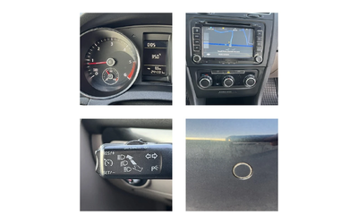 VW Golf 2.0TDI 110кс EURO 5A КЛИМАТРОНИК АВТОПИЛОТ - автомобили, коли, обяви за нови и употребявани 12