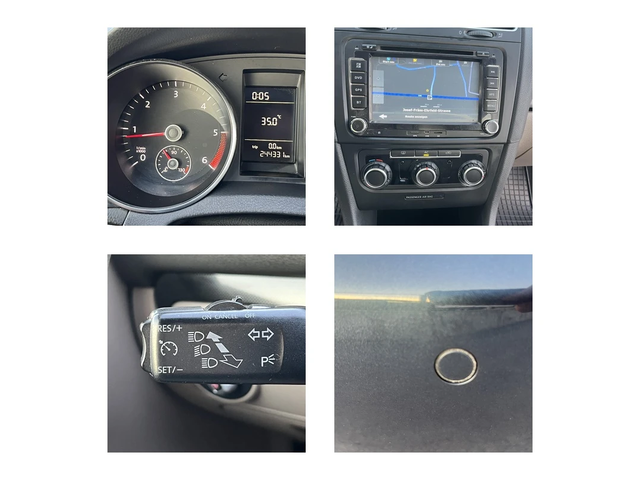 VW Golf 2.0TDI 110кс EURO 5A КЛИМАТРОНИК АВТОПИЛОТ - автомобили, коли, обяви за нови и употребявани 12