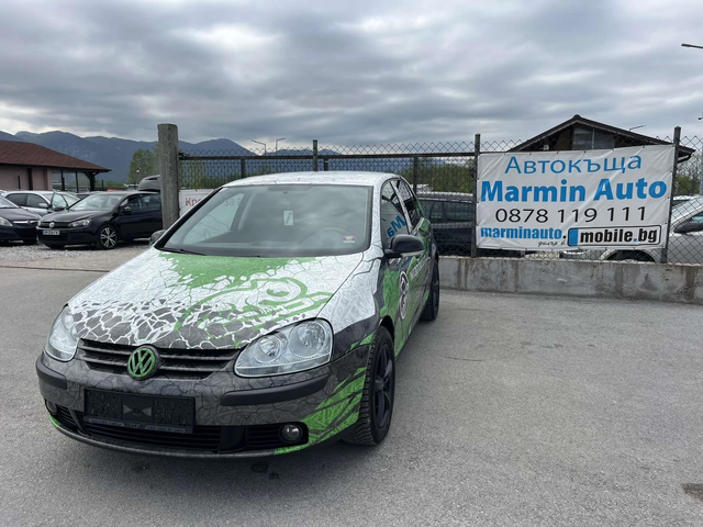 VW Golf 1.4I 90к EURO 4 КЛИМАТИК - автомобили, коли, обяви за нови и употребявани 0