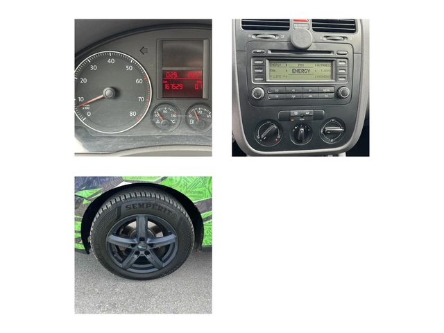 VW Golf 1.4I 90к EURO 4 КЛИМАТИК - автомобили, коли, обяви за нови и употребявани 12