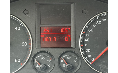 VW Golf 2.0SDI 75кс 116 000км КЛИМАТИК - автомобили, коли, обяви за нови и употребявани 11