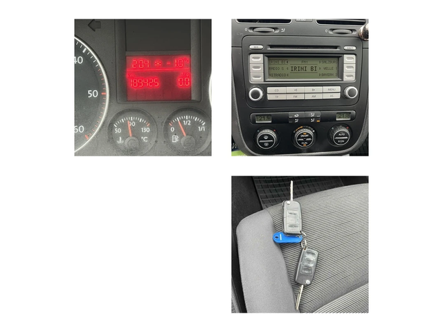 VW Golf 1.9 TDI 90кс EURO 4 КЛИМАТРОНИК - автомобили, коли, обяви за нови и употребявани 12