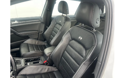 VW Golf R DSG AWD 2.0T* Keyless* NAVI* Кожа* Подгрев* Prem - автомобили, коли, обяви за нови и употребявани 13