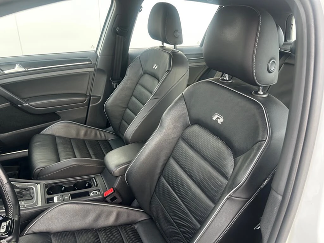 VW Golf R DSG AWD 2.0T* Keyless* NAVI* Кожа* Подгрев* Prem - автомобили, коли, обяви за нови и употребявани 13