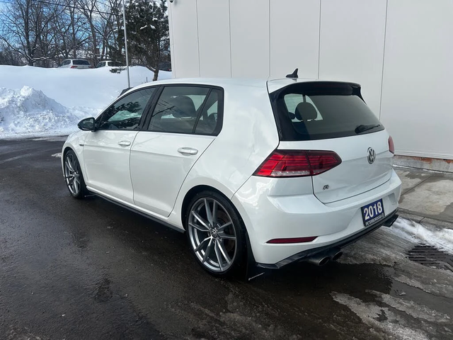 VW Golf R DSG AWD 2.0T* Keyless* NAVI* Кожа* Подгрев* Prem - автомобили, коли, обяви за нови и употребявани 4