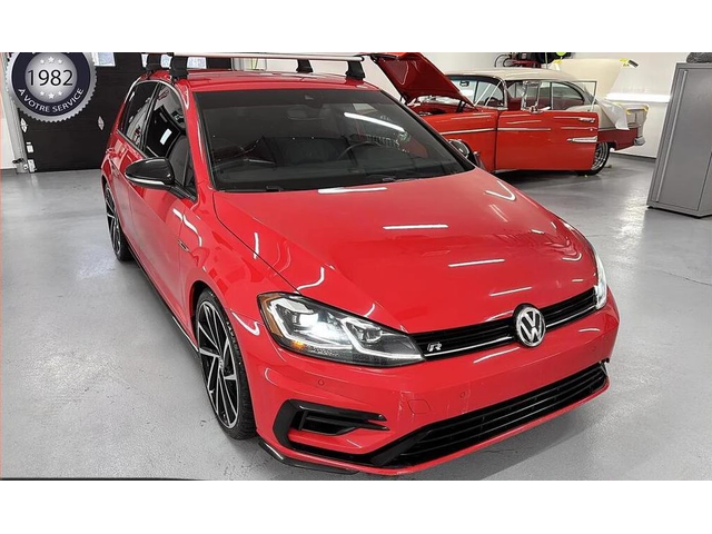 VW Golf R* 4MOTION* PREMIUM AUDIO* ПОДГРЕВ* - автомобили, коли, обяви за нови и употребявани 0