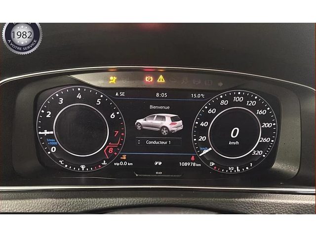 VW Golf R* 4MOTION* PREMIUM AUDIO* ПОДГРЕВ* - автомобили, коли, обяви за нови и употребявани 12