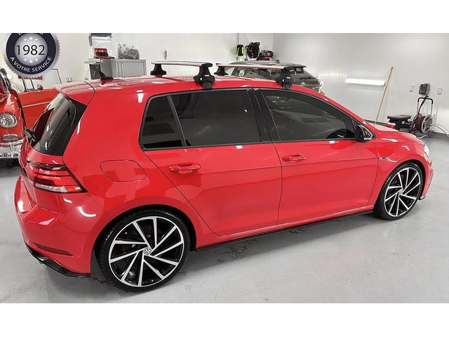 VW Golf R* 4MOTION* PREMIUM AUDIO* ПОДГРЕВ* - автомобили, коли, обяви за нови и употребявани 3