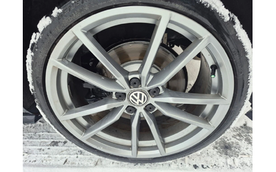 VW Golf R* AWD* 2.0T* Keyless* NAVI* Кожа* Подгрев* Premiu - автомобили, коли, обяви за нови и употребявани 9