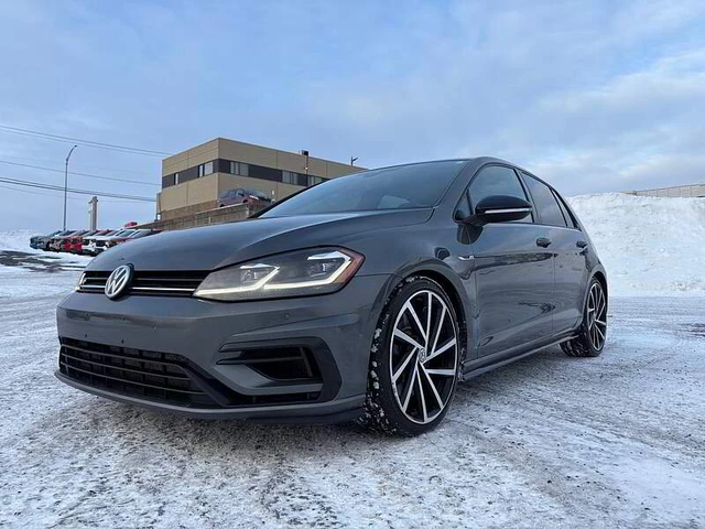 VW Golf R | AWD | CUIR | MAGS 19'' - автомобили, коли, обяви за нови и употребявани 0