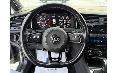 VW Golf R | AWD | CUIR | MAGS 19'' - автомобили, коли, обяви за нови и употребявани 10