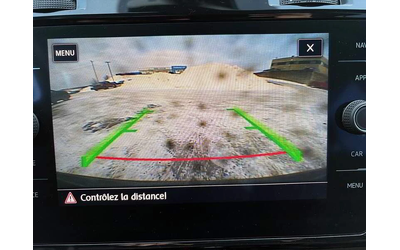 VW Golf R | AWD | CUIR | MAGS 19'' - автомобили, коли, обяви за нови и употребявани 11