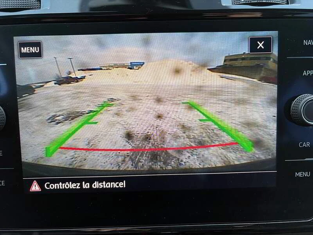 VW Golf R | AWD | CUIR | MAGS 19'' - автомобили, коли, обяви за нови и употребявани 11