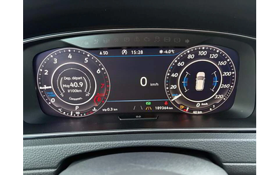 VW Golf R | AWD | CUIR | MAGS 19'' - автомобили, коли, обяви за нови и употребявани 13